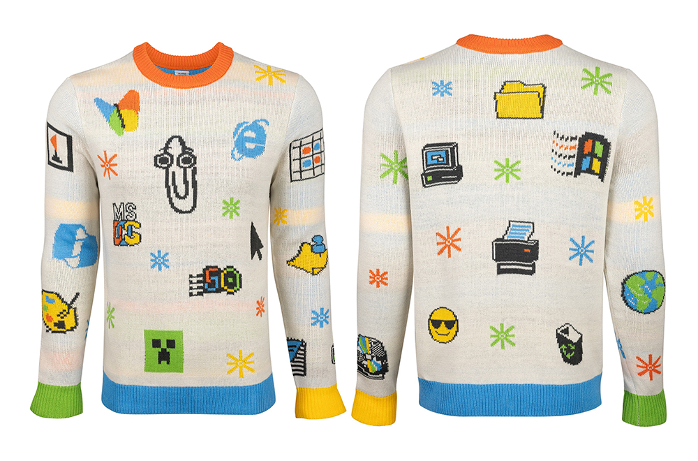 微軟 2025 年聖誕「醜毛衣」推出!三款主題登場,滿滿死去的回憶再現 - 電腦王阿達 微軟 2025 年聖誕「醜毛衣」推出!三款主題登場,滿滿死去的回憶再現 - 電腦王阿達