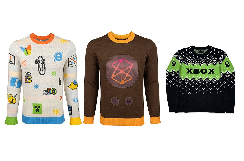 微軟 2025 年聖誕「醜毛衣」推出!三款主題登場,滿滿死去的回憶再現 - 電腦王阿達 微軟 2025 年聖誕「醜毛衣」推出!三款主題登場,滿滿死去的回憶再現 - 電腦王阿達