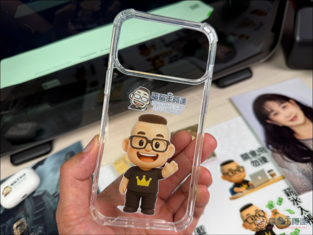 手作創業神機!eufyMake E1 3D 紋理 UV 印刷機開箱:不到 6 萬入手,讓個人工作室也能接客製化大單! - 電腦王阿達 手作創業神機!eufyMake E1 3D 紋理 UV 印刷機開箱:不到 6 萬入手,讓個人工作室也能接客製化大單! - 電腦王阿達