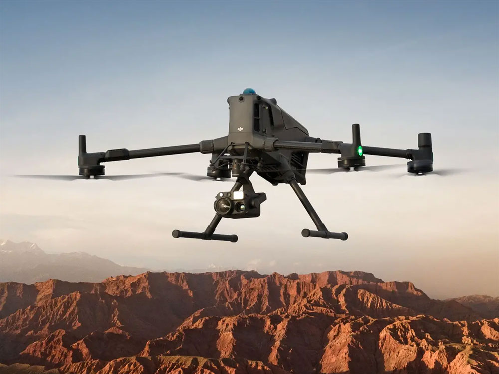 DJI 將於下個月終止這些商用空拍機與產品的支援 - 電腦王阿達