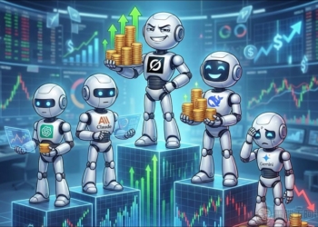 誰最會投資？Gemini、ChatGPT、Grok、Claude與DeepSeek AI 交易競技場大對決