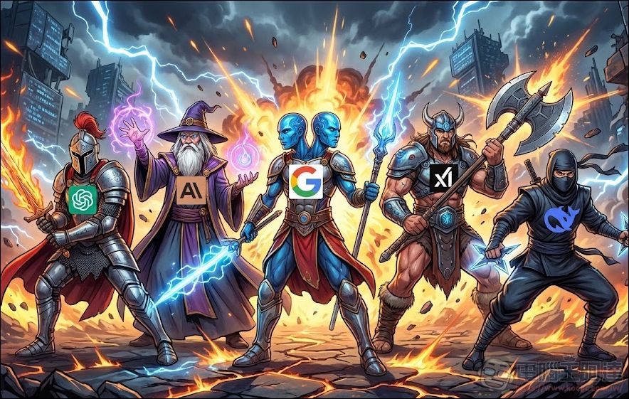 誰最會投資？Gemini、ChatGPT、Grok、Claude與DeepSeek AI 交易競技場大對決 - 電腦王阿達