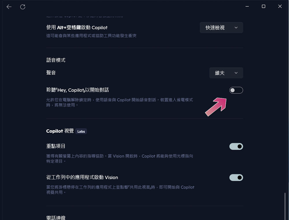 如何在 Windows 11 中啟用「Hey Copilot」？ - 電腦王阿達