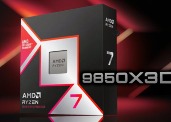 AMD 新款 Ryzen 7 9850X3D 跑分陸續出現在各平台，比 9800X3D 快 5%