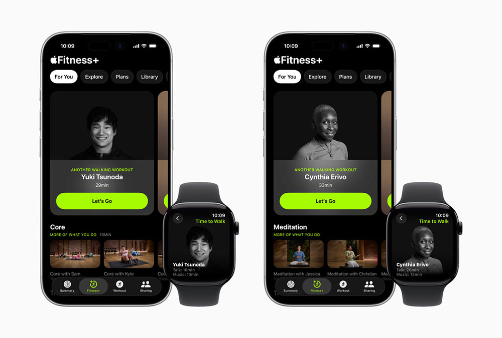 大家動起來！Apple Fitness+ 將於12 月 15 日在台灣推出 - 電腦王阿達