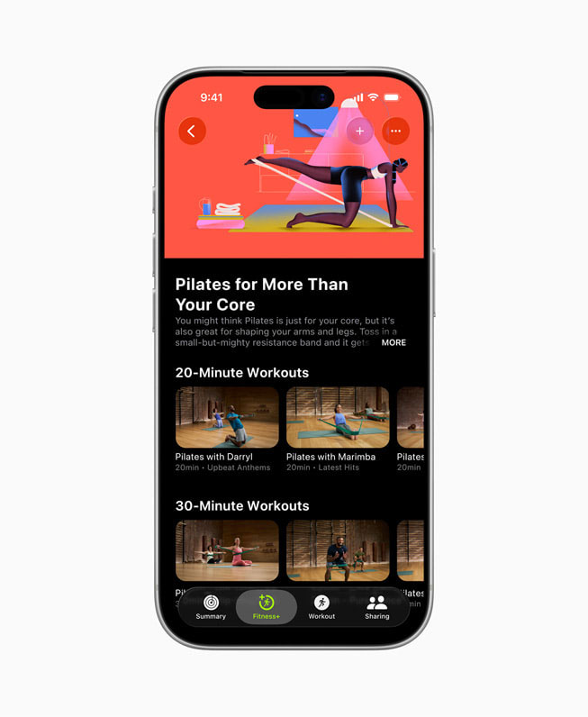 大家動起來！Apple Fitness+ 將於12 月 15 日在台灣推出 - 電腦王阿達