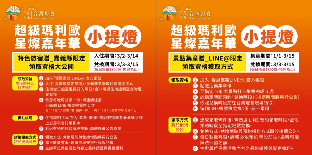 嘉義縣攜手任天堂，以「超級瑪利歐」IP 點亮 2026 台灣燈會，擘劃智慧旅遊新藍圖 - 電腦王阿達