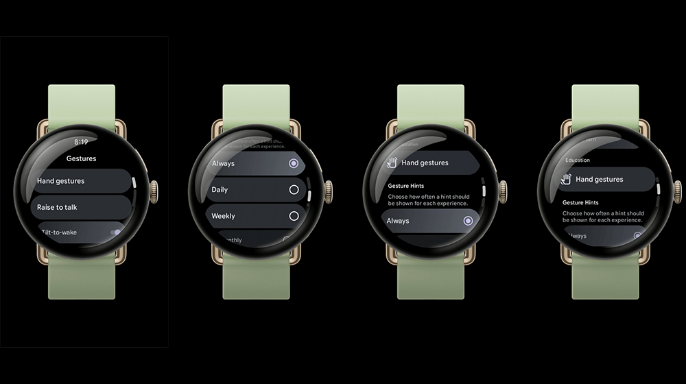 Google 推出新手勢功能 Pixel Watch 4 更新後變得更好用了 - 電腦王阿達 Google 推出新手勢功能 Pixel Watch 4 更新後變得更好用了 - 電腦王阿達
