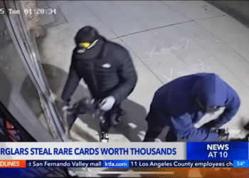 加州遊戲卡店驚傳竊案　價值10萬美元的卡片商品不翼而飛