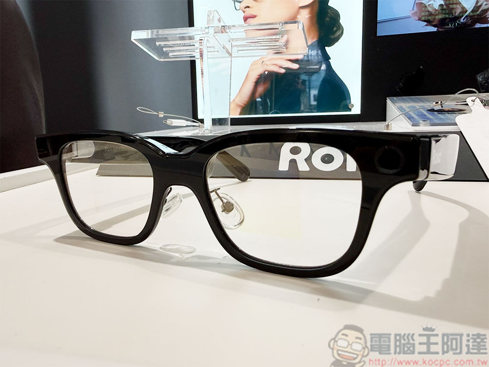 Rokid AI 眼鏡將於 12/13 於寶島眼鏡開賣，從專業驗光擴展智慧視野 - 電腦王阿達