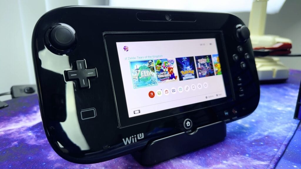 魔改玩家成功將一台 Switch 主機塞進 WiiU 的 GamePad 手把 - 電腦王阿達 魔改玩家成功將一台 Switch 主機塞進 WiiU 的 GamePad 手把 - 電腦王阿達