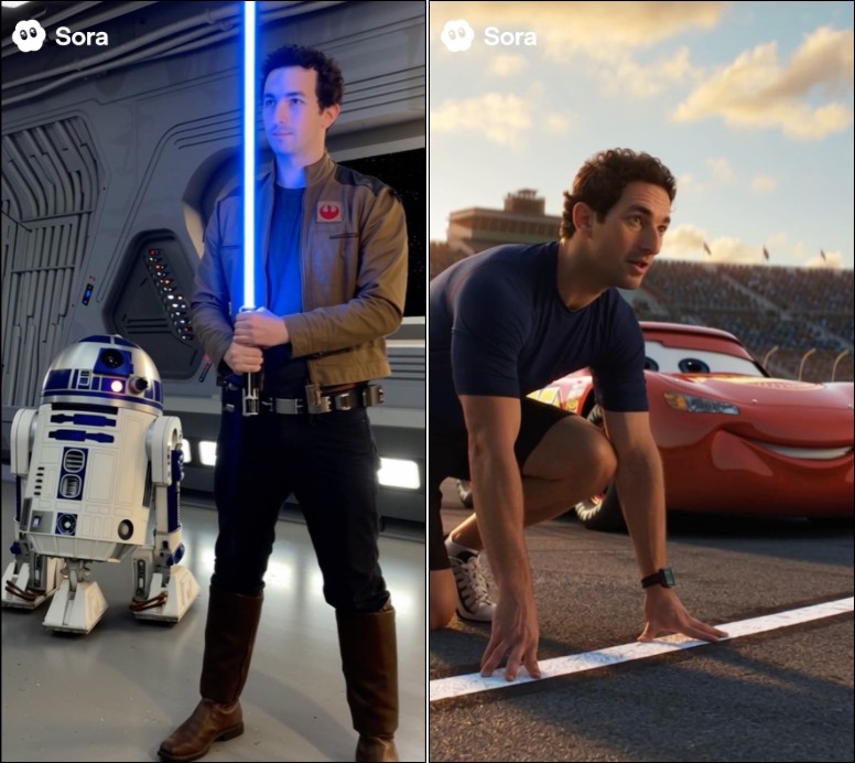 迪士尼斥資 10 億美元入股 OpenAI，將開放 Sora 使用迪士尼 IP 生成 AI 影片 - 電腦王阿達