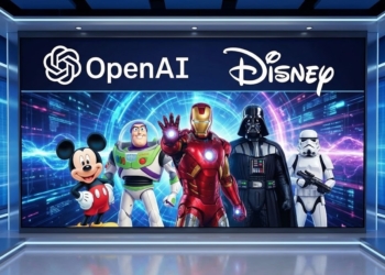 迪士尼斥資 10 億美元入股 OpenAI，將開放 Sora 使用迪士尼 IP 生成 AI 影片