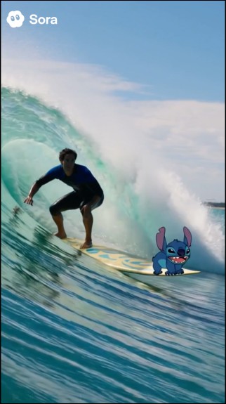 迪士尼斥資 10 億美元入股 OpenAI，將開放 Sora 使用迪士尼 IP 生成 AI 影片 - 電腦王阿達