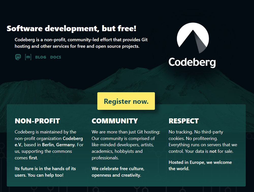 除了GitHub,4 個程式碼雲端託管平台正在冉冉上升 - 電腦王阿達 除了GitHub,4 個程式碼雲端託管平台正在冉冉上升 - 電腦王阿達