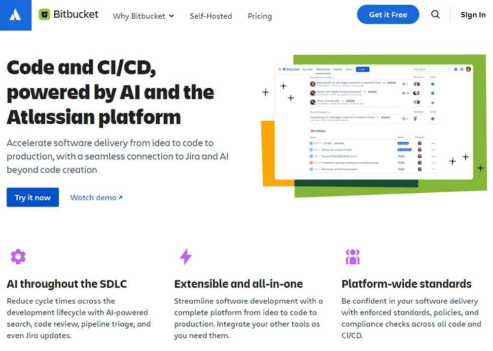除了GitHub,4 個程式碼雲端託管平台正在冉冉上升 - 電腦王阿達 除了GitHub,4 個程式碼雲端託管平台正在冉冉上升 - 電腦王阿達