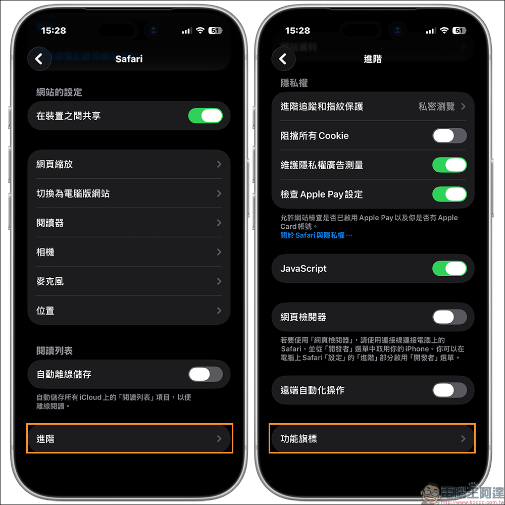 120Hz 強制解禁！教你讓 iPhone Safari 真正跑到 120Hz 解鎖超順滑瀏覽體驗 - 電腦王阿達