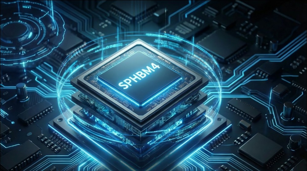 JEDEC 擬定全新記憶體標準 SPHBM4 ,速度秒殺 DDR5 與 GDDR7 - 電腦王阿達 JEDEC 擬定全新記憶體標準 SPHBM4 ,速度秒殺 DDR5 與 GDDR7 - 電腦王阿達