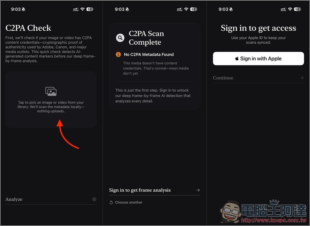 「Null AI:Deepfake AI Detector」終身版限免!AI 影片、AI 圖片真假一鍵快速辨識 - 電腦王阿達 「Null AI:Deepfake AI Detector」終身版限免!AI 影片、AI 圖片真假一鍵快速辨識 - 電腦王阿達