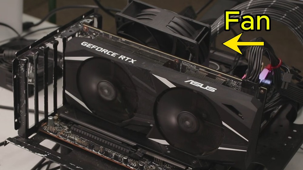 國外改裝者將 CPU 塔扇裝在 RTX 2060 顯卡上,熱點溫度大降 35 度 - 電腦王阿達 國外改裝者將 CPU 塔扇裝在 RTX 2060 顯卡上,熱點溫度大降 35 度 - 電腦王阿達