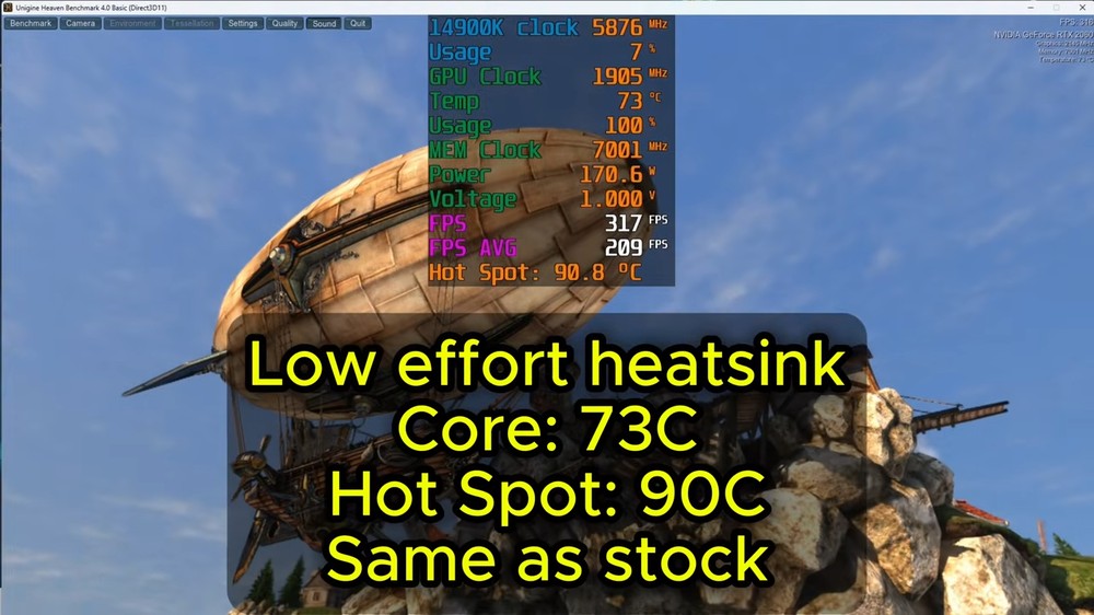 國外改裝者將 CPU 塔扇裝在 RTX 2060 顯卡上,熱點溫度大降 35 度 - 電腦王阿達 國外改裝者將 CPU 塔扇裝在 RTX 2060 顯卡上,熱點溫度大降 35 度 - 電腦王阿達