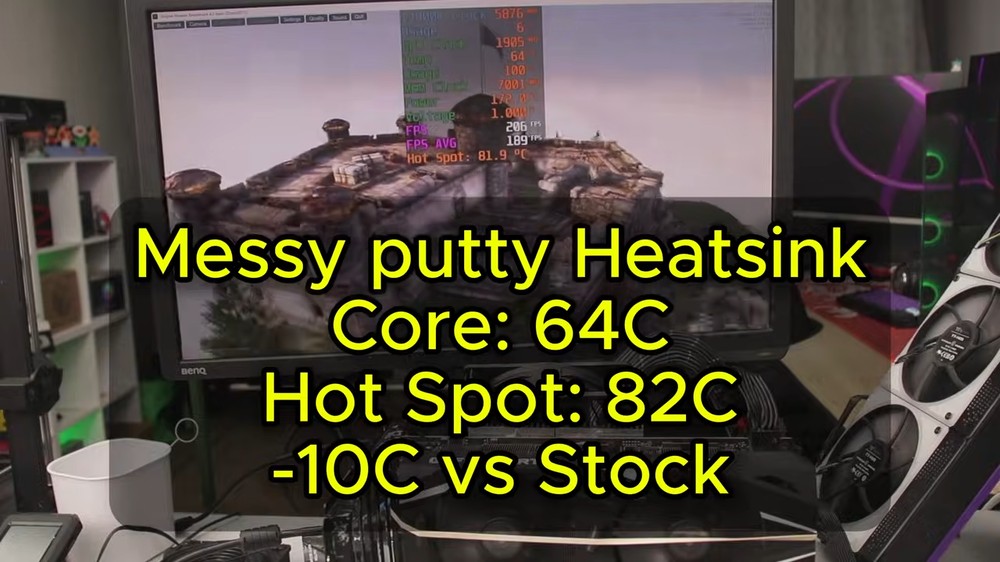 國外改裝者將 CPU 塔扇裝在 RTX 2060 顯卡上,熱點溫度大降 35 度 - 電腦王阿達 國外改裝者將 CPU 塔扇裝在 RTX 2060 顯卡上,熱點溫度大降 35 度 - 電腦王阿達