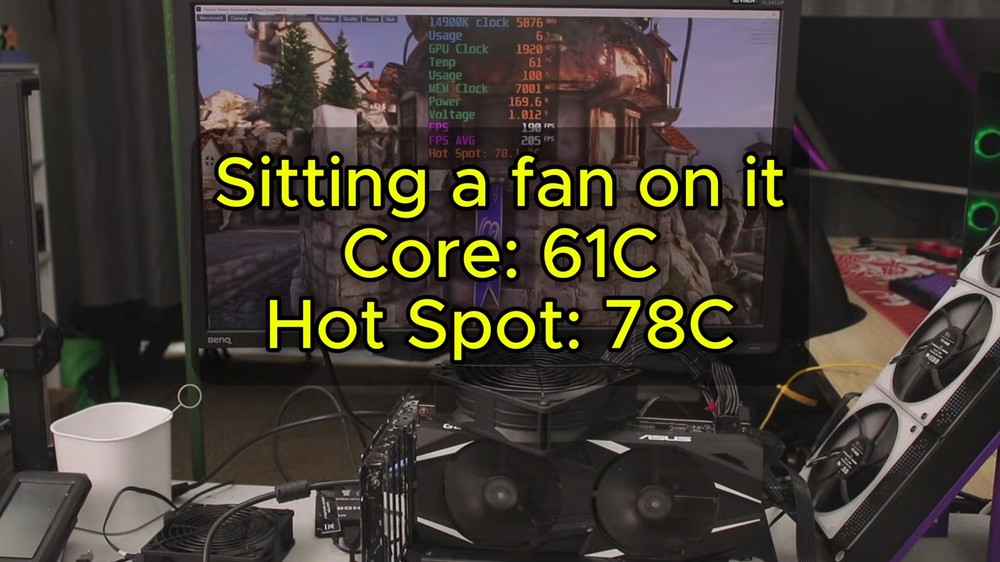 國外改裝者將 CPU 塔扇裝在 RTX 2060 顯卡上,熱點溫度大降 35 度 - 電腦王阿達 國外改裝者將 CPU 塔扇裝在 RTX 2060 顯卡上,熱點溫度大降 35 度 - 電腦王阿達