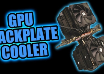 國外改裝者將 CPU 塔扇裝在 RTX 2060 顯卡上，熱點溫度大降 35 度