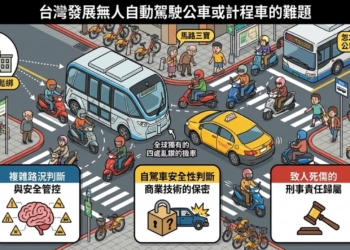 台灣會引進無人自駕計程車或特斯拉全自駕FSD嗎? 