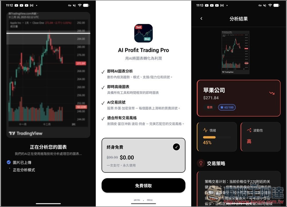 「Profit AI trading」Android 版也推終身版限免!透過 AI 幫你分析投資標的技術面,並提供各種建議 - 電腦王阿達 「Profit AI trading」Android 版也推終身版限免!透過 AI 幫你分析投資標的技術面,並提供各種建議 - 電腦王阿達