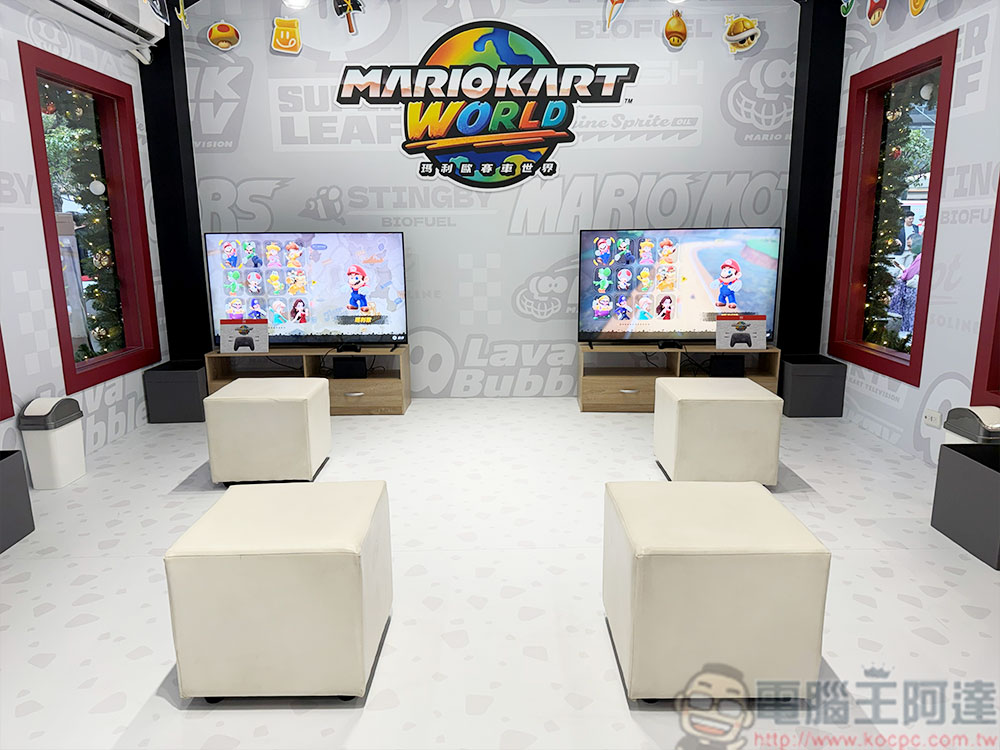 任天堂陪你歡度假期!「Nintendo Switch 2 冬季同樂會」於台北信義威秀登場 - 電腦王阿達 任天堂陪你歡度假期!「Nintendo Switch 2 冬季同樂會」於台北信義威秀登場 - 電腦王阿達