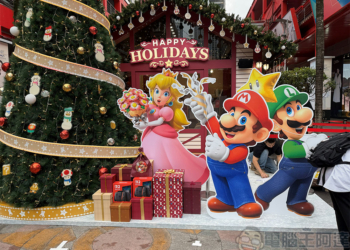 任天堂陪你歡度假期！「Nintendo Switch 2 冬季同樂會」於台北信義威秀登場