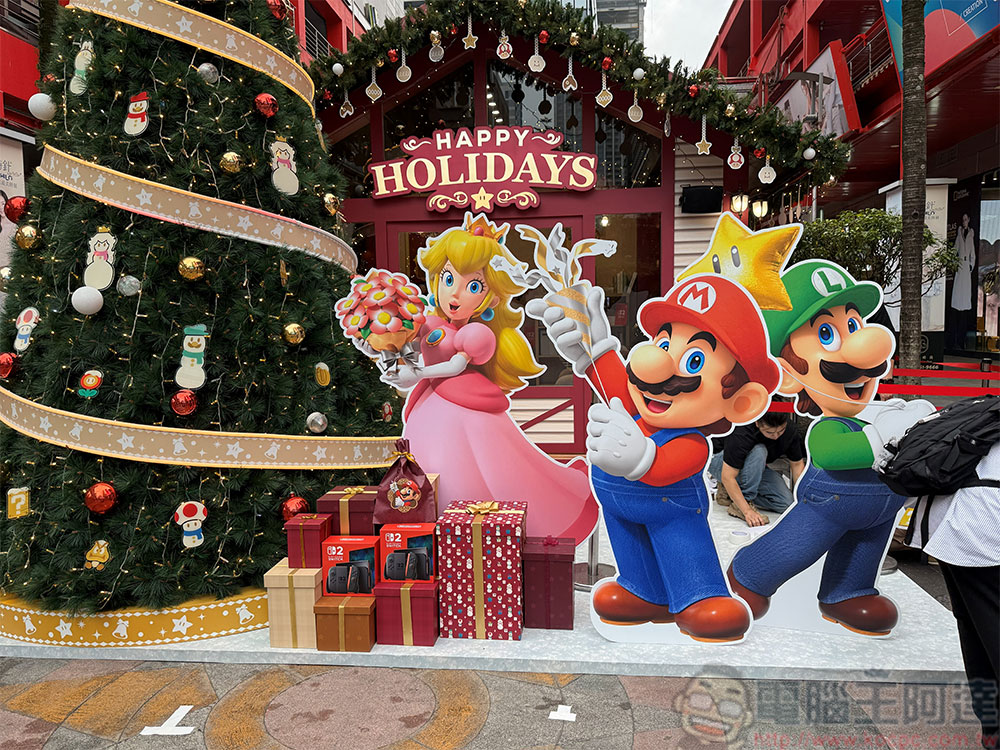 任天堂陪你歡度假期!「Nintendo Switch 2 冬季同樂會」於台北信義威秀登場 - 電腦王阿達 任天堂陪你歡度假期!「Nintendo Switch 2 冬季同樂會」於台北信義威秀登場 - 電腦王阿達