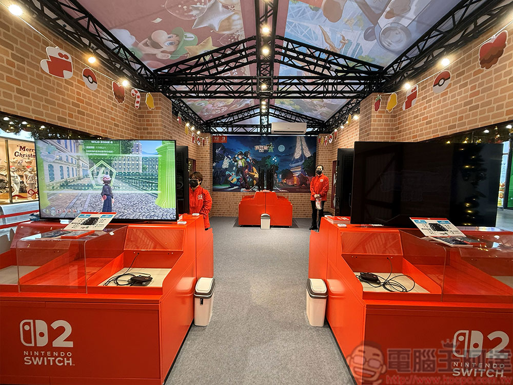任天堂陪你歡度假期!「Nintendo Switch 2 冬季同樂會」於台北信義威秀登場 - 電腦王阿達 任天堂陪你歡度假期!「Nintendo Switch 2 冬季同樂會」於台北信義威秀登場 - 電腦王阿達