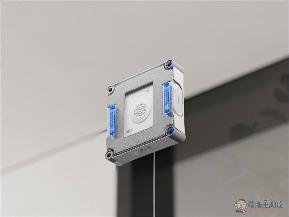 科沃斯WINBOT W2S OMNI全能基站擦窗機器人登場:一站整合供電、固定、安全與收納 - 電腦王阿達 科沃斯WINBOT W2S OMNI全能基站擦窗機器人登場:一站整合供電、固定、安全與收納 - 電腦王阿達
