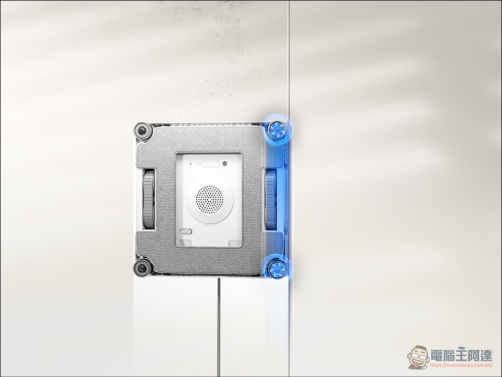 科沃斯WINBOT W2S OMNI全能基站擦窗機器人登場:一站整合供電、固定、安全與收納 - 電腦王阿達 科沃斯WINBOT W2S OMNI全能基站擦窗機器人登場:一站整合供電、固定、安全與收納 - 電腦王阿達