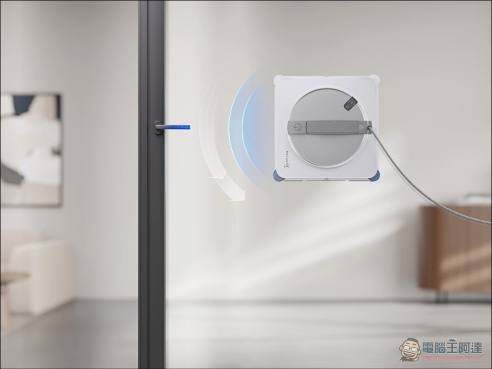 科沃斯WINBOT W2S OMNI全能基站擦窗機器人登場:一站整合供電、固定、安全與收納 - 電腦王阿達 科沃斯WINBOT W2S OMNI全能基站擦窗機器人登場:一站整合供電、固定、安全與收納 - 電腦王阿達