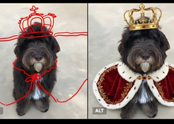 不用靠 Photoshop 了！Gemini 推出「塗鴉編輯」新功能：讓你直接在圖片上畫，實現精準編輯