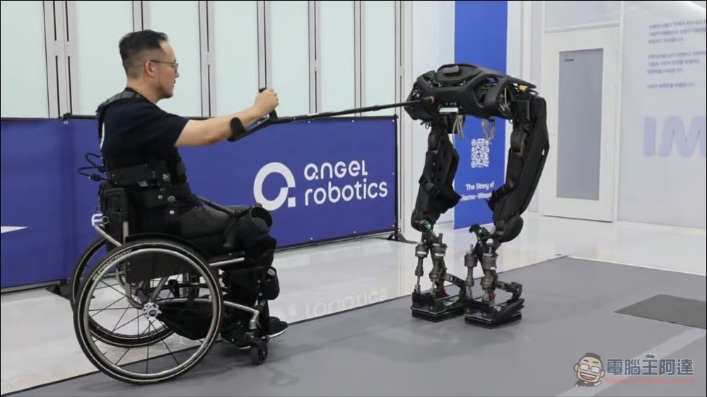 「鋼鐵人」不是夢!韓國 WalkON Suit F1 外骨骼機器人讓癱瘓者重新行走 - 電腦王阿達 「鋼鐵人」不是夢!韓國 WalkON Suit F1 外骨骼機器人讓癱瘓者重新行走 - 電腦王阿達
