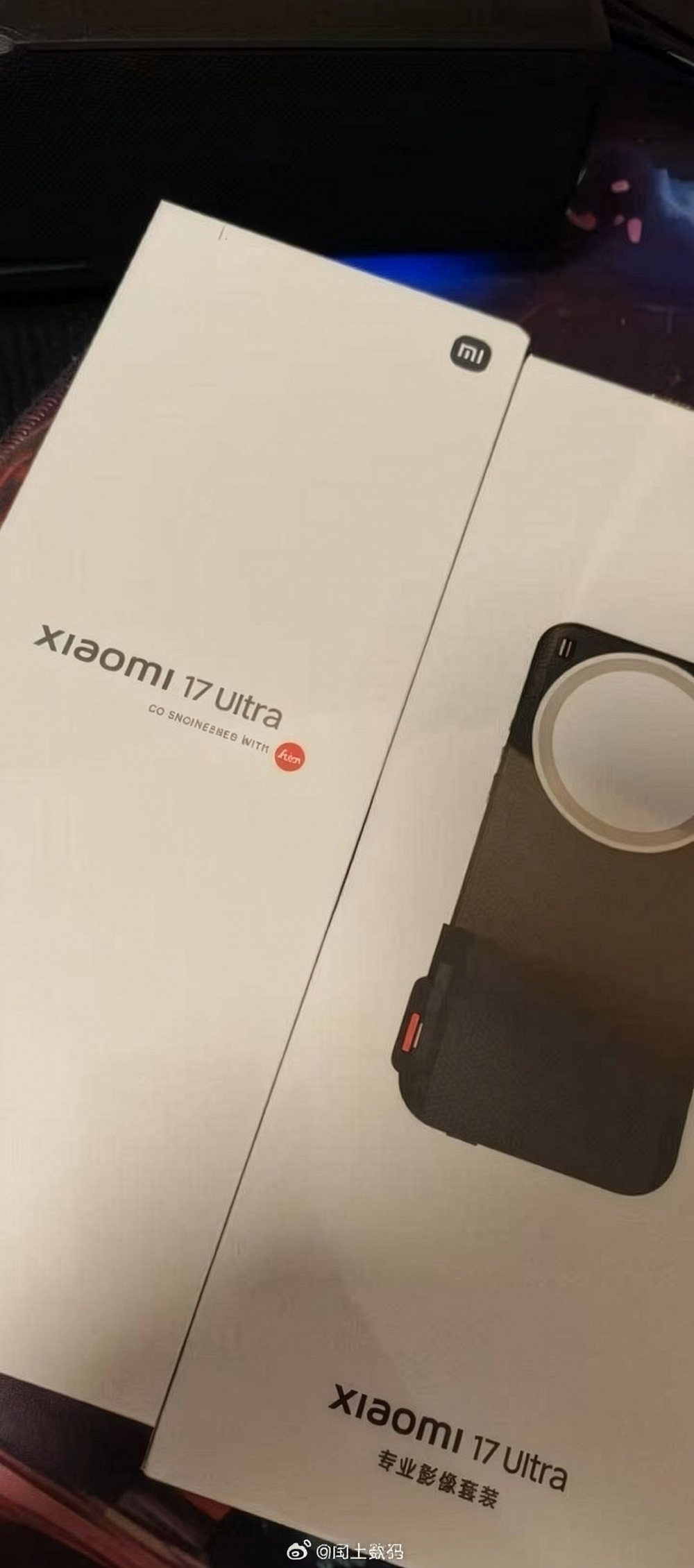吳彥祖手上的神秘新機,意外揭露小米 Xiaomi 17 Ultra 新機外觀!專業影像套裝同步網路流出 - 電腦王阿達 吳彥祖手上的神秘新機,意外揭露小米 Xiaomi 17 Ultra 新機外觀!專業影像套裝同步網路流出 - 電腦王阿達