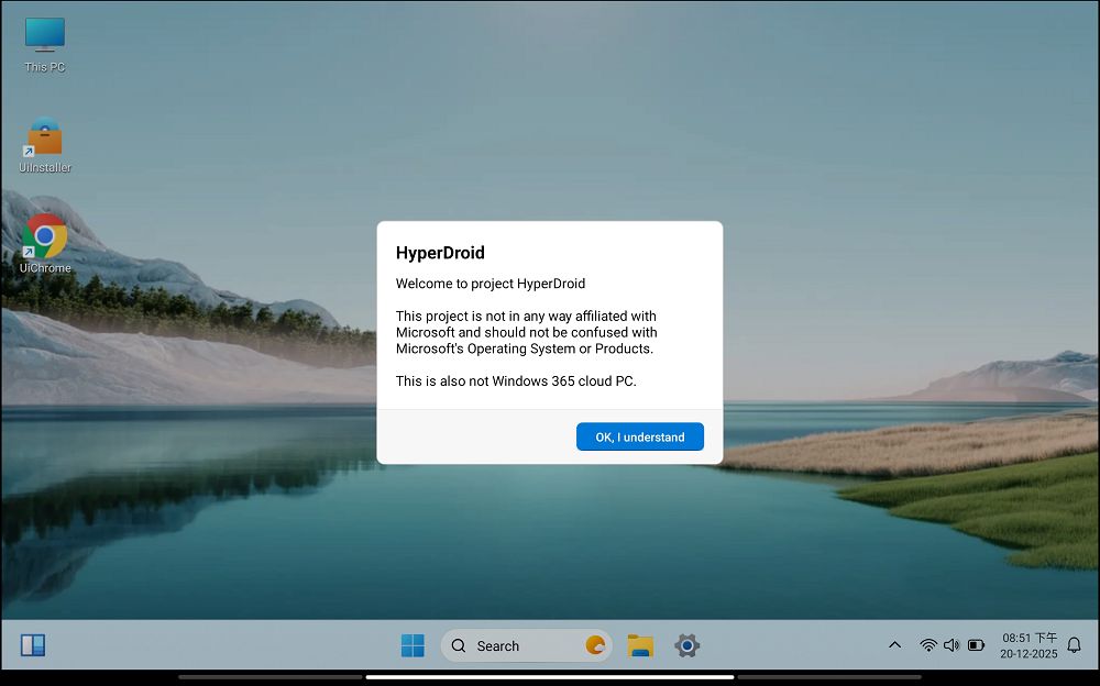 HyperDroid - PC Launcher:讓你的 Android 手機、平板一秒變成 Windows 11 電腦! - 電腦王阿達 HyperDroid - PC Launcher:讓你的 Android 手機、平板一秒變成 Windows 11 電腦! - 電腦王阿達
