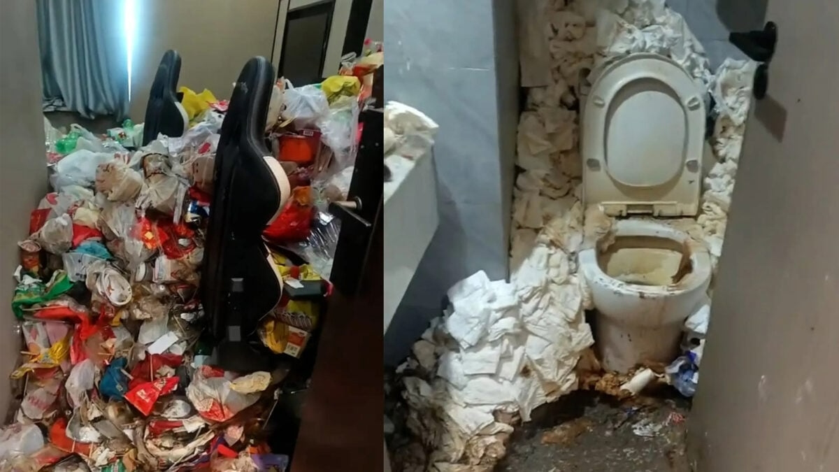 房客入住中國電競旅館兩年 退房時留下一公尺高的垃圾堆 - 電腦王阿達 房客入住中國電競旅館兩年 退房時留下一公尺高的垃圾堆 - 電腦王阿達