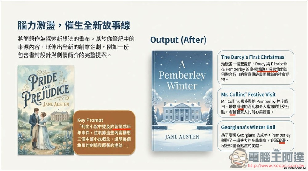 「一個提示詞」就能利用 Gemini 輕鬆修復「NotebookLM 簡報」中文字錯誤、模糊的問題 - 電腦王阿達 「一個提示詞」就能利用 Gemini 輕鬆修復「NotebookLM 簡報」中文字錯誤、模糊的問題 - 電腦王阿達