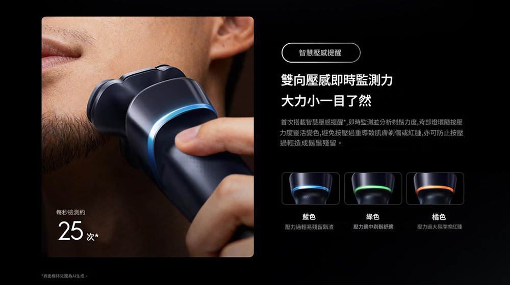 小米米家電動刮鬍刀 Pro 推出,搭載雙環鎖鬚結構、微珠導刀頭 - 電腦王阿達 小米米家電動刮鬍刀 Pro 推出,搭載雙環鎖鬚結構、微珠導刀頭 - 電腦王阿達