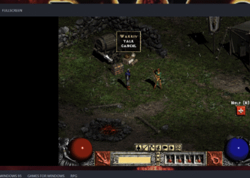 《暗黑破壞神》、《世紀帝國》應有盡有！DOS Zone 網站海量經典遊戲免安裝隨點隨玩