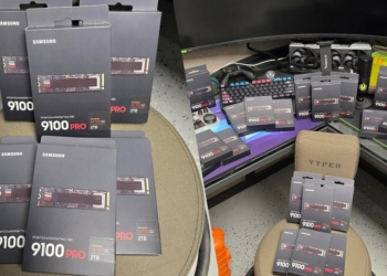 國外網友訂購 2 個 2TB NVMe SSD 卻收到 19 個，亞馬遜不僅承認出貨錯誤，還同意他留著