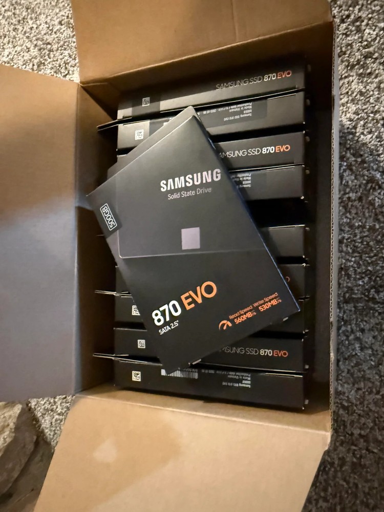 國外網友訂購 2 個 2TB NVMe SSD 卻收到 19 個,亞馬遜不僅承認出貨錯誤,還同意他留著 - 電腦王阿達 國外網友訂購 2 個 2TB NVMe SSD 卻收到 19 個,亞馬遜不僅承認出貨錯誤,還同意他留著 - 電腦王阿達