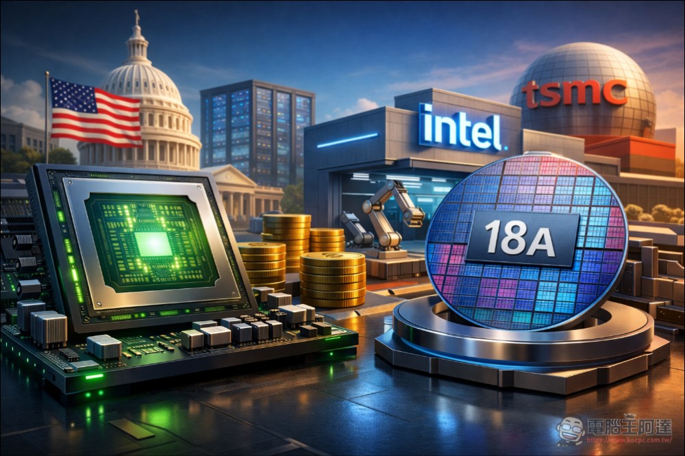 停在臨門一腳?傳 NVIDIA 暫緩 Intel 18A 製程量產計畫 - 電腦王阿達 停在臨門一腳?傳 NVIDIA 暫緩 Intel 18A 製程量產計畫 - 電腦王阿達