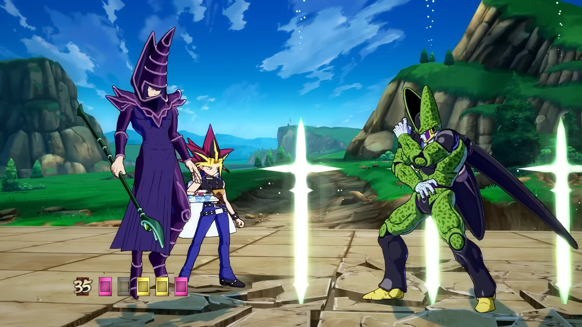 「武藤遊戲」參戰《七龍珠鬥士Z》!?超神模組重現「狂戰士之魂」、「黑暗大法師」召喚神之卡等名場面 - 電腦王阿達 「武藤遊戲」參戰《七龍珠鬥士Z》!?超神模組重現「狂戰士之魂」、「黑暗大法師」召喚神之卡等名場面 - 電腦王阿達