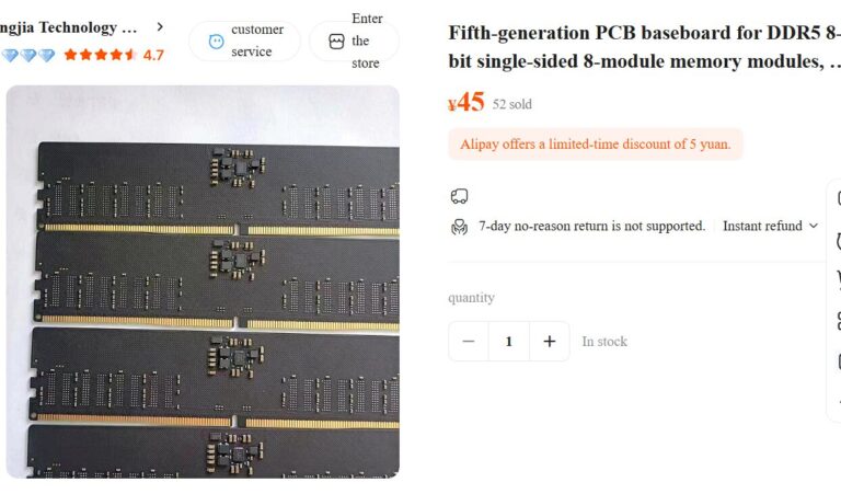 買不到平價記憶體就自己做!俄羅斯硬派DIY玩家「手搓」DDR5 記憶體自用 - 電腦王阿達 買不到平價記憶體就自己做!俄羅斯硬派DIY玩家「手搓」DDR5 記憶體自用 - 電腦王阿達